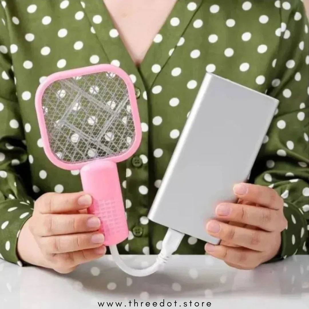 USB ELECTRIC MOSQUITO RACKET