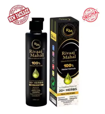 Rivaj mahal hair oil