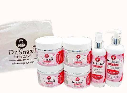 Dr Shazil Whitening Facial Kit Professional & Home Use Glowing Facial Set