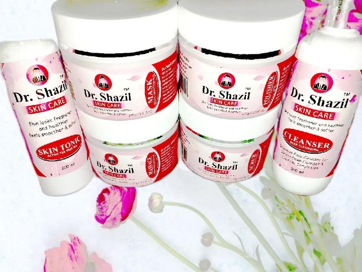Dr Shazil Whitening Facial Kit Professional & Home Use Glowing Facial Set